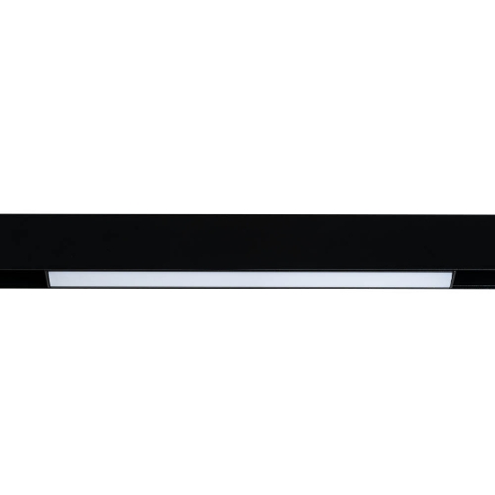 Imagine Spot Negru LINIAR 10W 4000K IP20 300mm pentru Sina Magnetica - NOVELITE