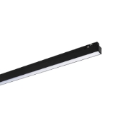 Imagine Spot Negru LINIAR 30W 4000K IP20 900mm pentru Sina Magnetica - NOVELITE