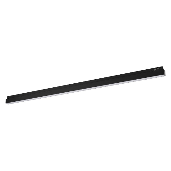 Imagine Spot Negru LINIAR 40W 4000K IP20 1200mm pentru Sina Magnetica - NOVELITE