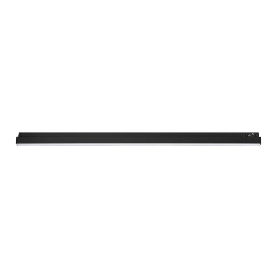 Imagine Spot Negru LINIAR 40W 4000K IP20 1200mm pentru Sina Magnetica - NOVELITE