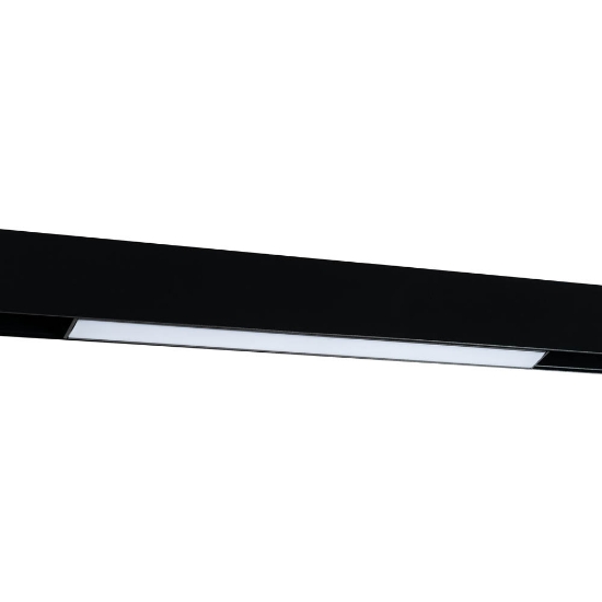 Imagine Spot Negru LINIAR 40W 4000K IP20 1200mm pentru Sina Magnetica - NOVELITE