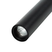 Imagine Spot Negru SUSPENDAT SLIM 7W 4000K IP20 pentru Sina Magnetica - NOVELITE