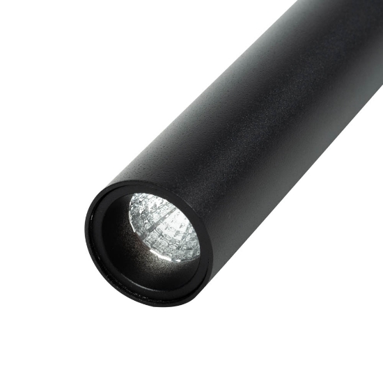 Imagine Spot Negru SUSPENDAT SLIM 7W 4000K IP20 pentru Sina Magnetica - NOVELITE