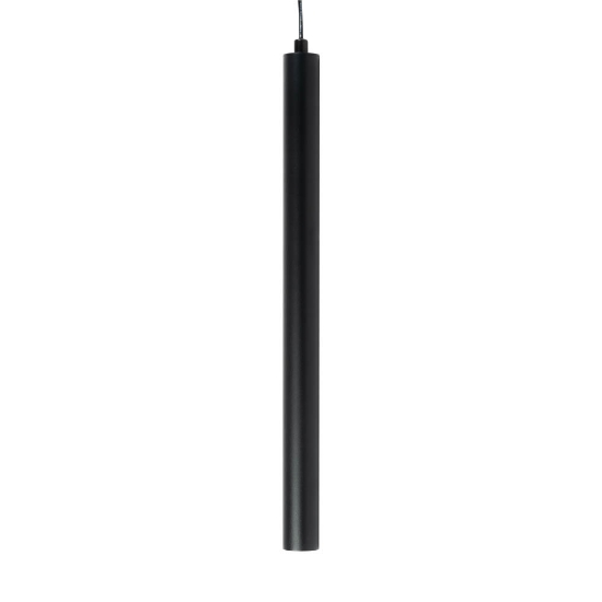 Imagine Spot Negru SUSPENDAT SLIM 7W 4000K IP20 pentru Sina Magnetica - NOVELITE