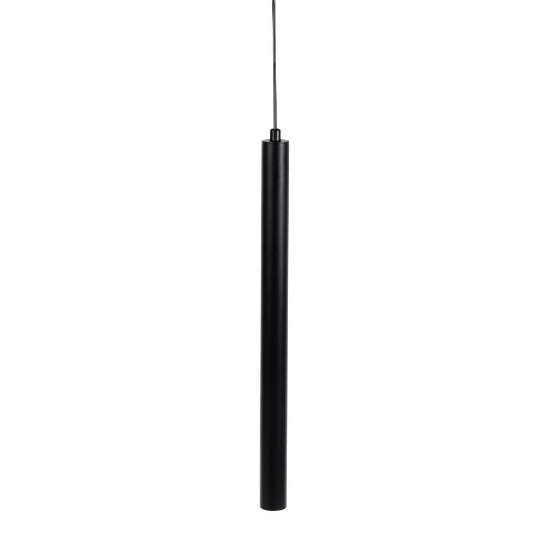 Imagine Spot Negru SUSPENDAT SLIM 7W 4000K IP20 pentru Sina Magnetica - NOVELITE