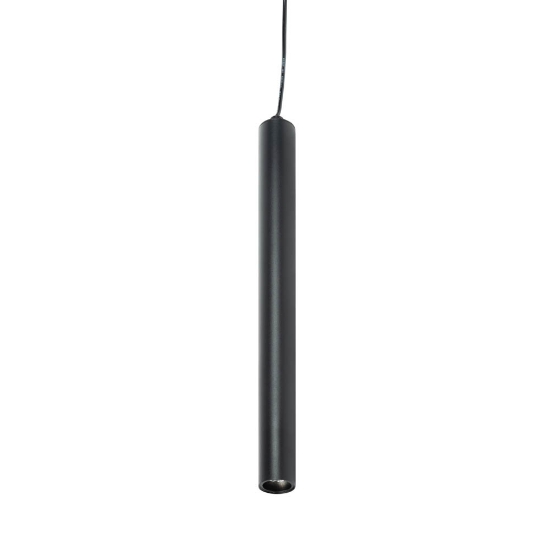 Imagine Spot Negru SUSPENDAT SLIM 7W 4000K IP20 pentru Sina Magnetica - NOVELITE