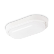 Imagine Corp BAT LED Oval Alb IP54 12W 6500K Dispersor Opal - HOMELIGHT