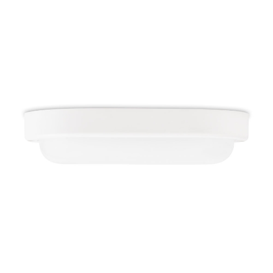 Imagine Corp BAT LED Oval Alb IP54 12W 6500K Dispersor Opal - HOMELIGHT