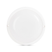 Imagine Corp BAT LED Rotund Alb IP54 12W 6500K Dispersor Opal - HOMELIGHT
