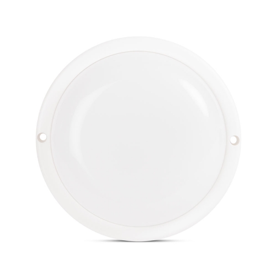 Imagine Corp BAT LED Rotund Alb IP54 12W 6500K Dispersor Opal - HOMELIGHT
