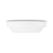 Imagine Corp BAT LED Rotund Alb IP54 12W 6500K Dispersor Opal - HOMELIGHT