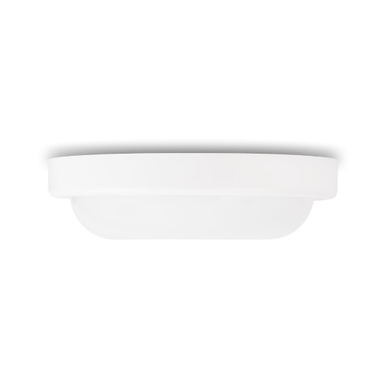 Imagine Corp BAT LED Rotund Alb IP54 12W 6500K Dispersor Opal - HOMELIGHT
