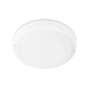 Imagine Corp BAT LED Rotund Alb IP54 12W 6500K Dispersor Opal - HOMELIGHT