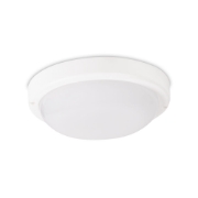 Imagine Corp BAT LED Rotund Alb IP54 12W 6500K Dispersor Opal - HOMELIGHT