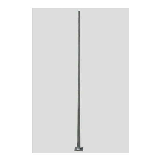 Imagine Stalp Conic Rotund cu Flansa 6m, buloane 3-6m - SOLENTIS