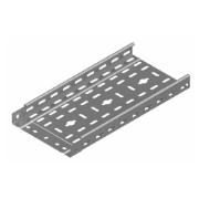Imagine Jgheab metalic premufat 100x40mm – NOVELITE | GPK 410 06 PG