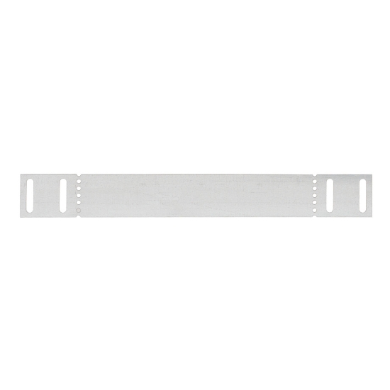 Imagine Reducție jgheab metalic h60 200mm – NOVELITE | RT 60 200 15 PG