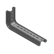 Imagine Consolă jgheab 330mm – NOVELITE | DKL-30-PG