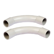 Imagine Cot îmbinare 90gr pentru tub rigid Ø20mm alb – COURBI | 39-21008-020