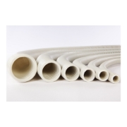 Imagine Tub flexibil PVC Domo spiral Ø25mm 750N – COURBI | 31-21003-025