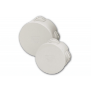 Imagine Doză etanșă de derivație rotundă Ø80x40mm – COURBI | 32-21002-804