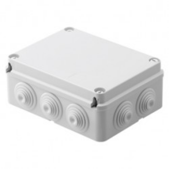 Imagine Doză etanșă de derivație pătrată 100x100mm – COURBI | 32-21005-100