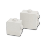Imagine Doză etanșă de derivație pătrată 65x65mm – COURBI | 32-21003-656