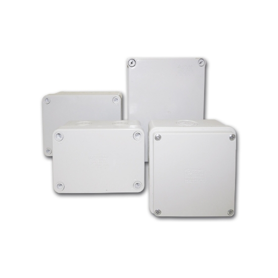 Imagine Doză etanșă pătrată 150x110mm – COURBI | 32-21043-150