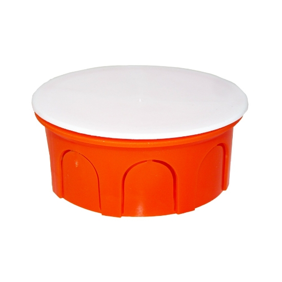 Imagine Doză derivație rotundă 72mm – COURBI | 08-21001-001