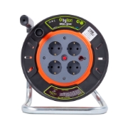 Imagine Derulator cablu 4 prize 3x1,5mm² 15m IP20 – BYLION