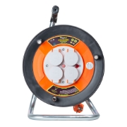 Imagine Derulator cablu 4 prize 3x1,5mm² 20m IP44 – BYLION