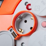 Imagine Derulator cablu 4 prize 3x2,5mm² 20m IP44 – BYLION