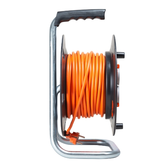 Imagine Derulator cablu 4 prize 3x2,5mm² 40m IP44 – BYLION
