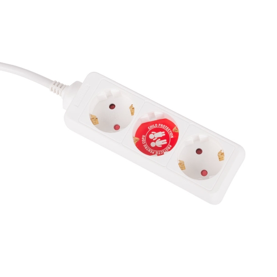 Imagine Prelungitor 3 prize 3x1,5mm² 3m – HOMELIGHT