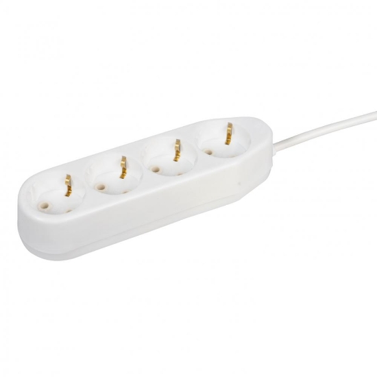 Imagine Prelungitor 4 prize Schuko ceramic 3x1mm² 10m – IPEE