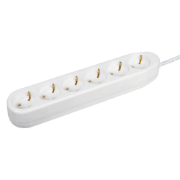 Imagine Prelungitor 6 prize Schuko ceramic 3x1mm² 2m – IPEE