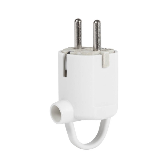 Imagine Ștecher ceramică cu contact de protecție și inel – NOVELITE