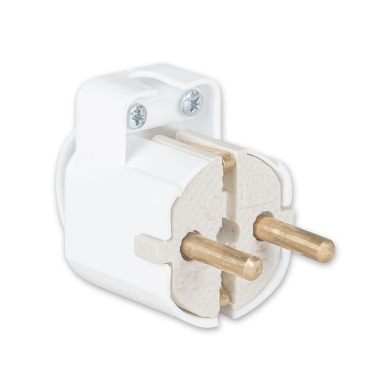 Imagine Ștecher Schuko ceramic cu inel de extragere – IPEE