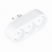 Imagine Triplu ștecher Schuko ceramic – IPEE
