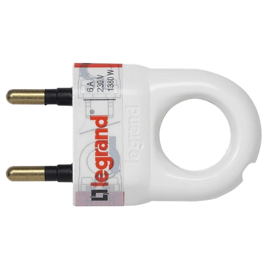 Imagine Stecher Plat Inel Extragere Alb – LEGRAND | 050162