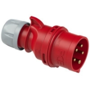 Imagine Fișă mobilă 3P+N+E 32A IP44 6H 380V – PCE | APCE-025-6