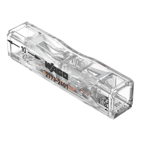 Imagine Clemă legătură linie FY 0.5-2.5MM – WAGO | 2773-2401