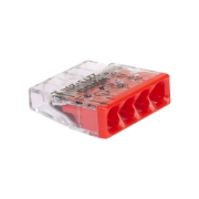 Imagine Clemă legătură 4 conductoare FY 0,5-2,5mm² – WAGO | 2273-204