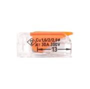 Imagine Clemă legătură 5 conductoare FY/MYF max. 6mm² – WAGO | 221-615