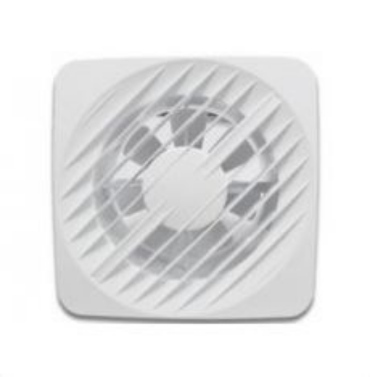 Imagine Ventilator de baie 100mm cu clapetă antiretur – TOTAL GREEN