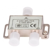 Imagine Spliter CATV 2 ieșiri 5-1000MHz – NOVELITE