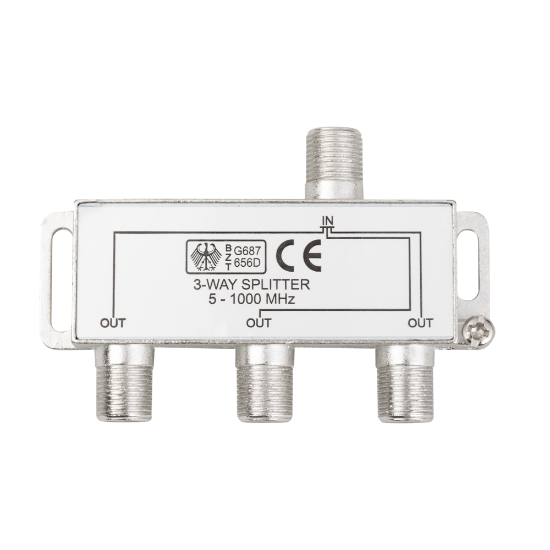 Imagine Spliter CATV 3 ieșiri 5-1000MHz – NOVELITE