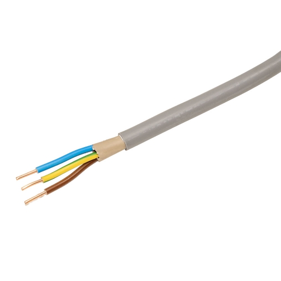 Imagine Cablu energie cupru, CYY-F 3x2.5 mm² – colac