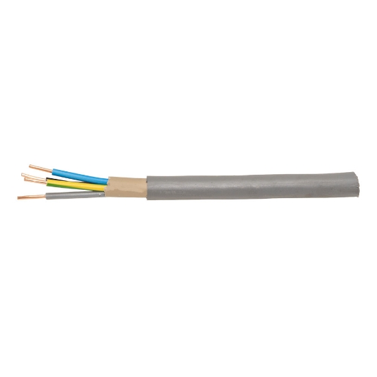 Imagine Cablu energie cupru, CYY-F 5x2.5 mm² 