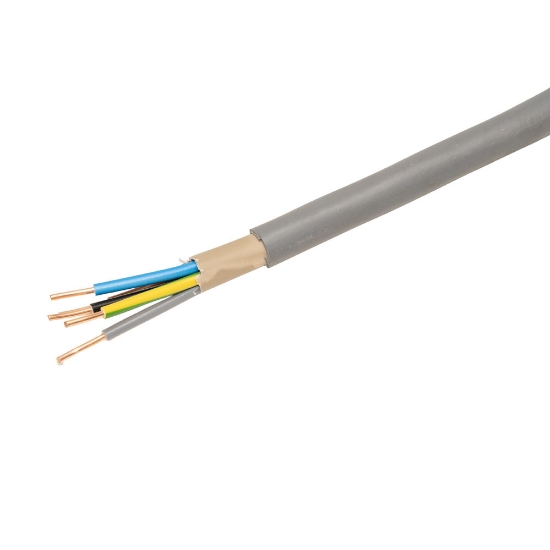 Imagine Cablu energie cupru, CYY-F 5x6 mm² 